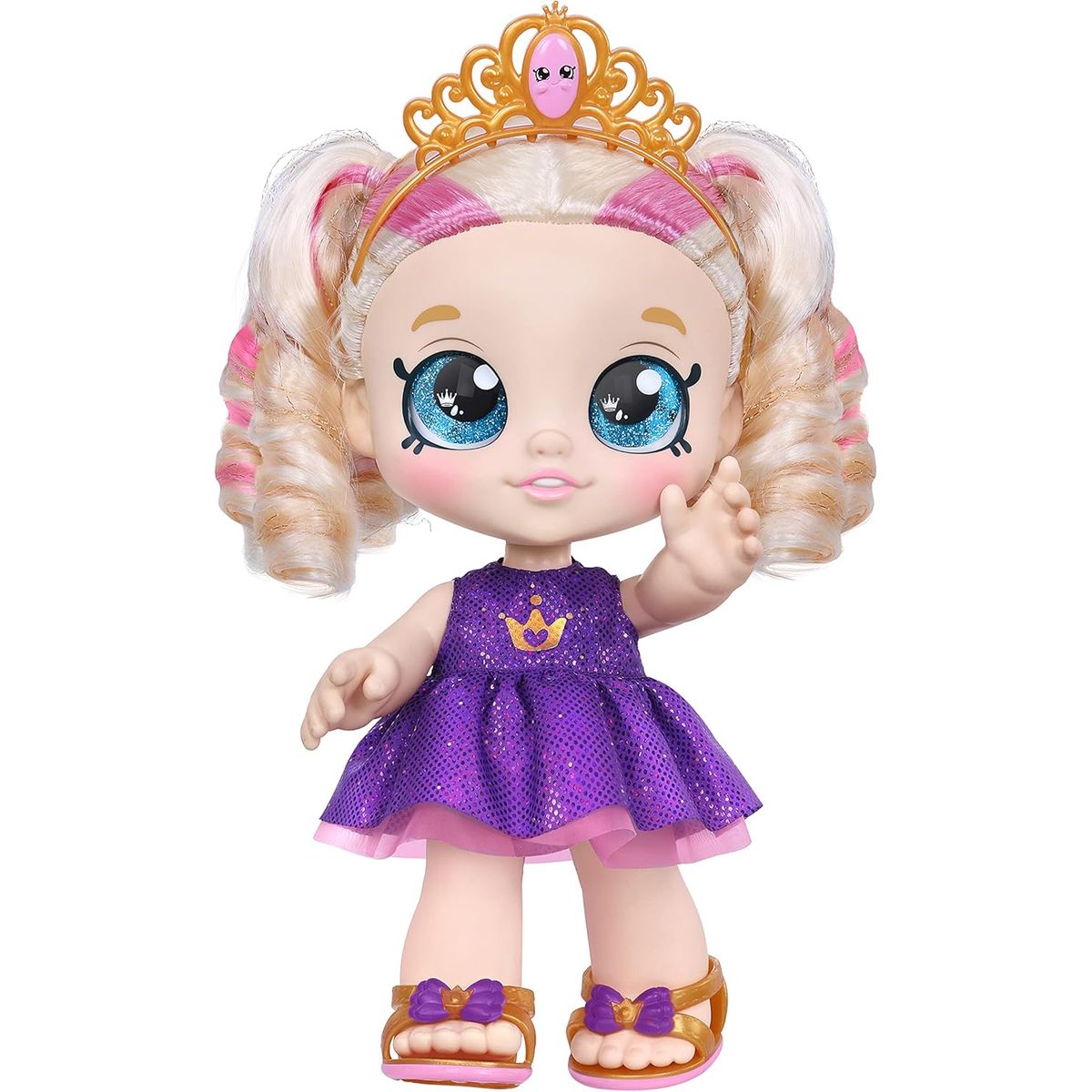 KINDI KIDS - Muñeca Kindi Kids Tiara Sparkles