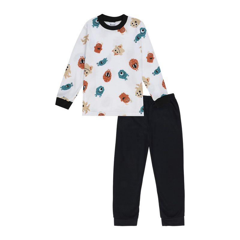 SANTANA - Pijama Niño Mateo Crudo