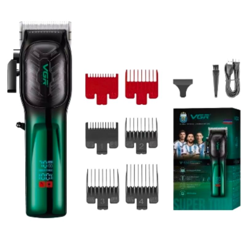 VGR - Maquina De Corte Profesional Inalámbrica VGR V-654 Verde