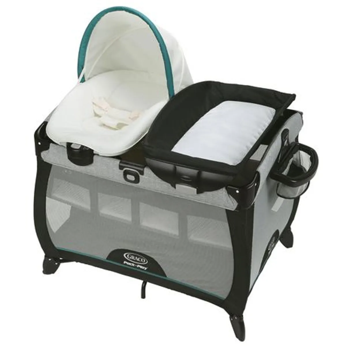 GENERICO - Corral Graco Pack n Play Playard Darcie Cuna Y Cambiador