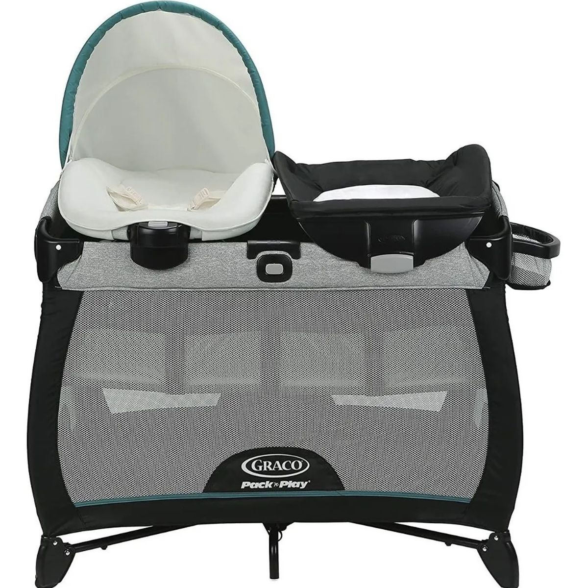 GENERICO - Corral Graco Pack n Play Playard Darcie Cuna Y Cambiador