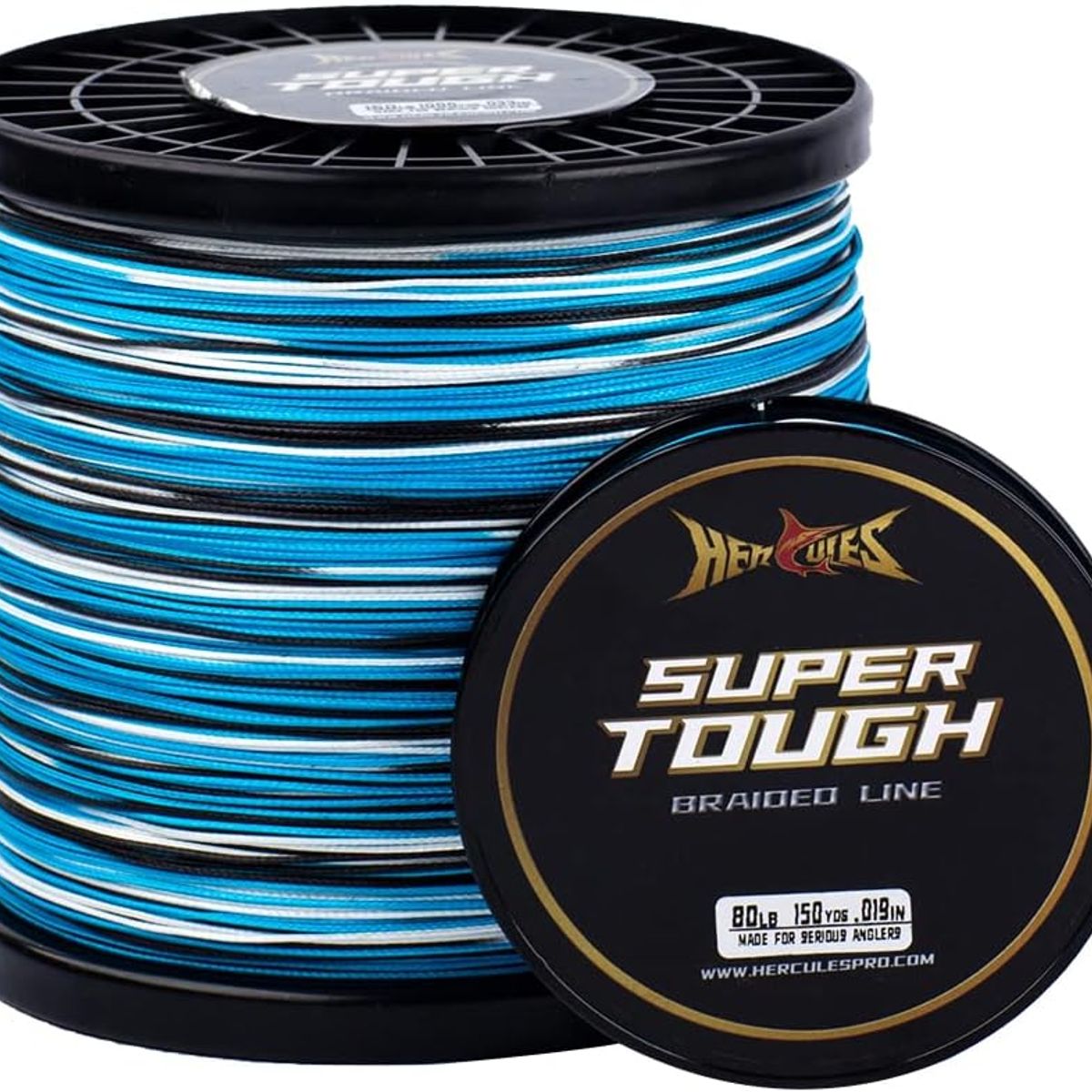 HERCULES - Línea de Pesca Trenzada HERCULES 4/8 Hilos 4-160lb 150-1000 Yds