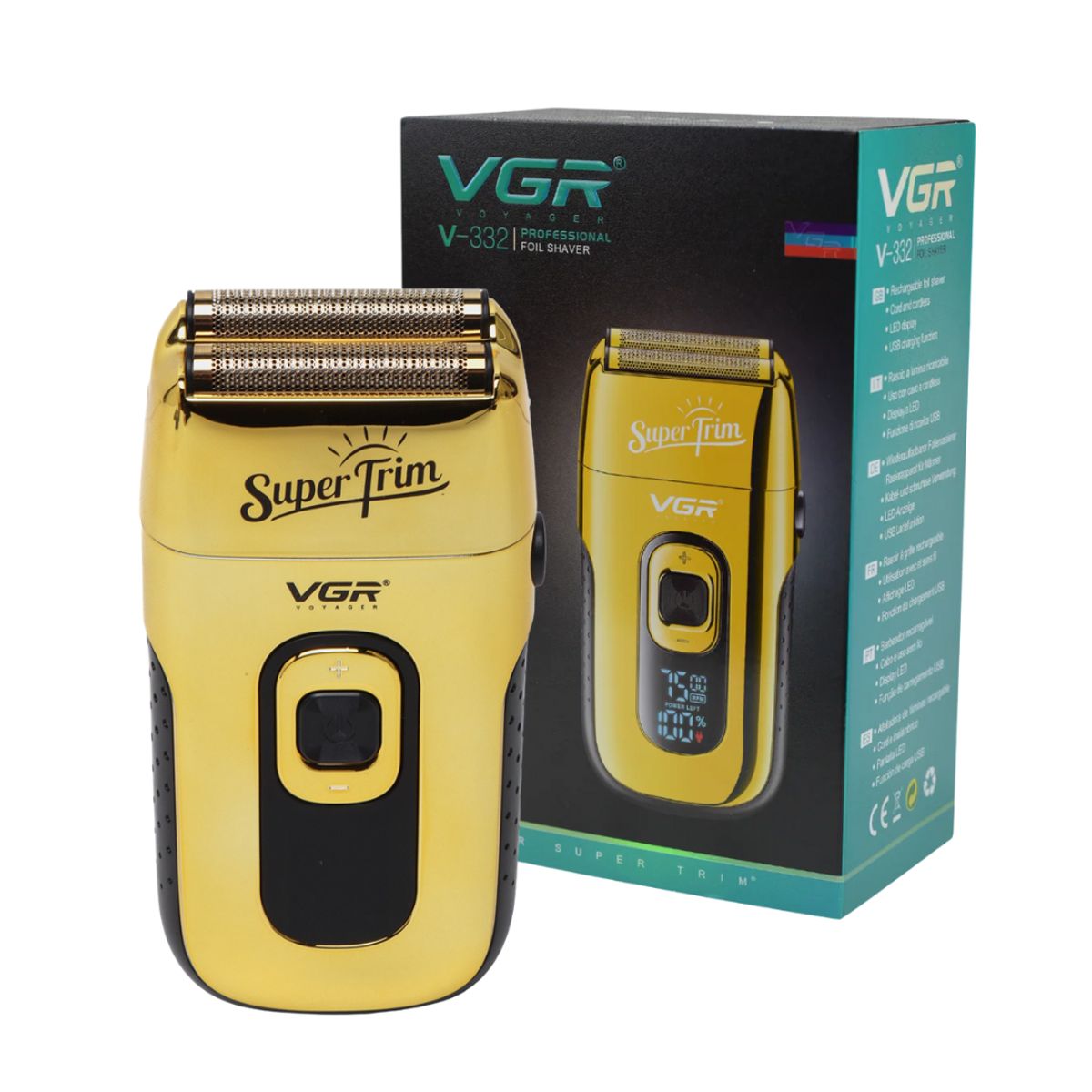 VGR - Maquina Afeitadora Shaver Vgr V-332