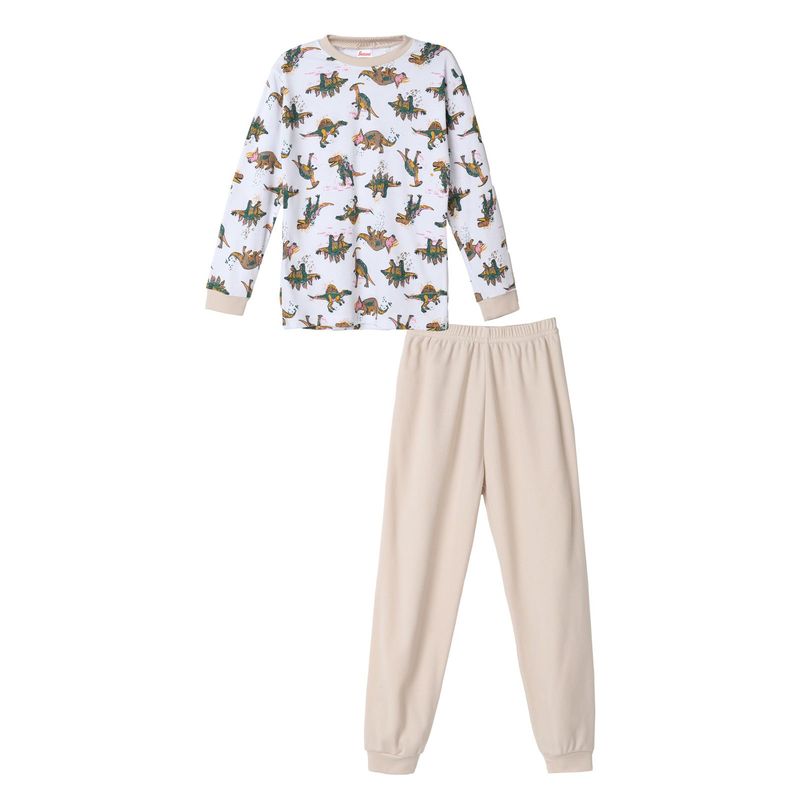 SANTANA - Pijama Niño Mateo Ocre Claro