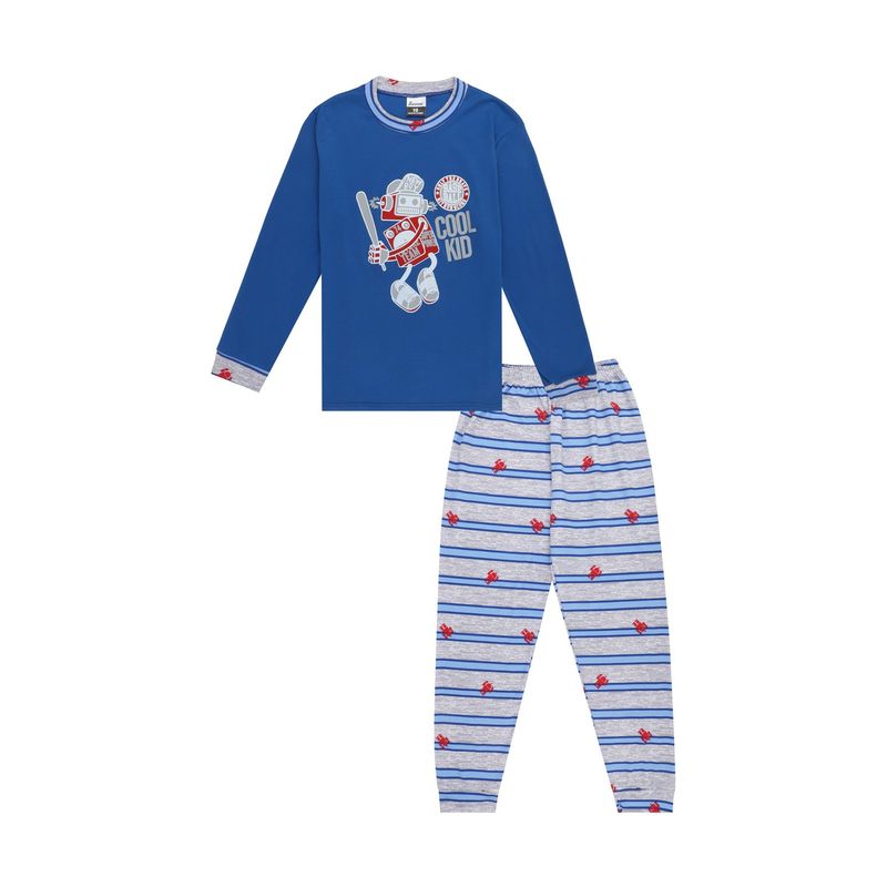 SANTANA - Pijama Niño Mateo Azur