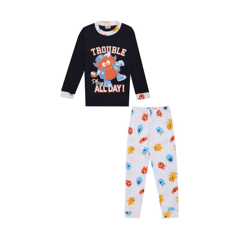 SANTANA - Pijama Niño Mateo Fuego