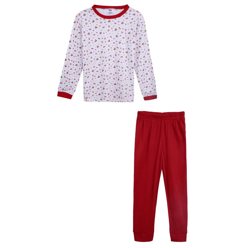SANTANA - Pijama Niño Mateo Rojo Oscuro
