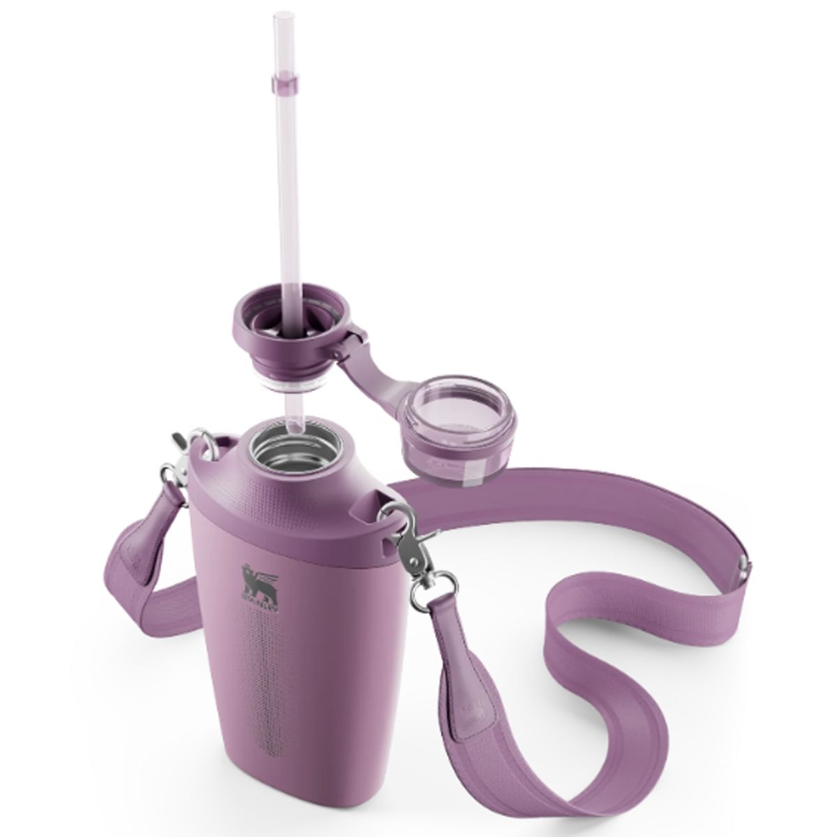 STANLEY - Termo Stanley Cross Bottle 23oz 680 ml - Lilac