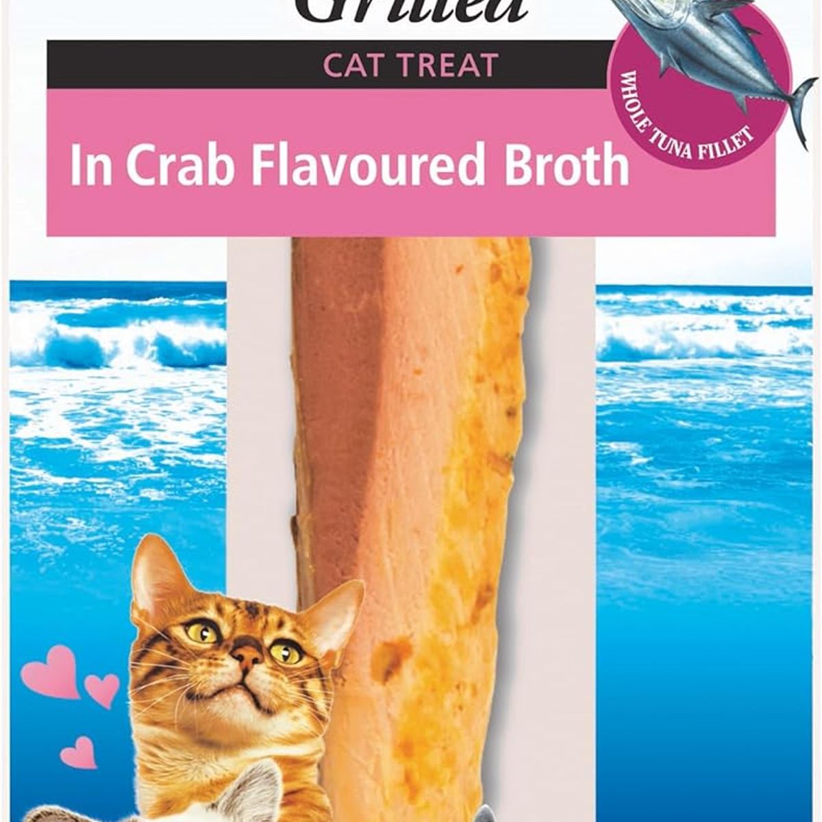CATLIKE - Inaba Cat Snack Grilled Tuna Fillet In Crab Flavored Broth