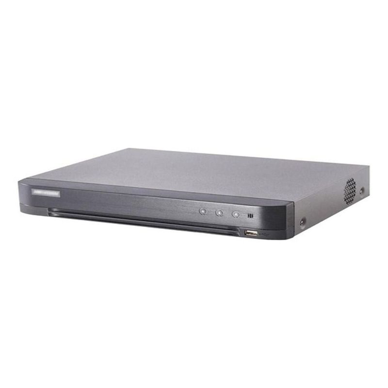 HIKVISION - Dvr 4mp Lite 4ch Hd-tvi + 2ch Ip Audio Hikvision Ids-7204hqh