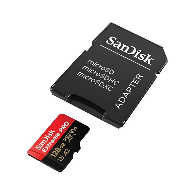 SANDISK - Micro SD 128GB SanDisk Extreme PRO U3 4K 200MBs