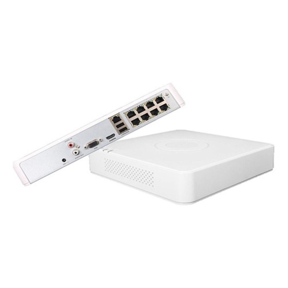 HIKVISION - Nvr Hikvision IP 8 Canales Poe 7108NI-Q1/8P