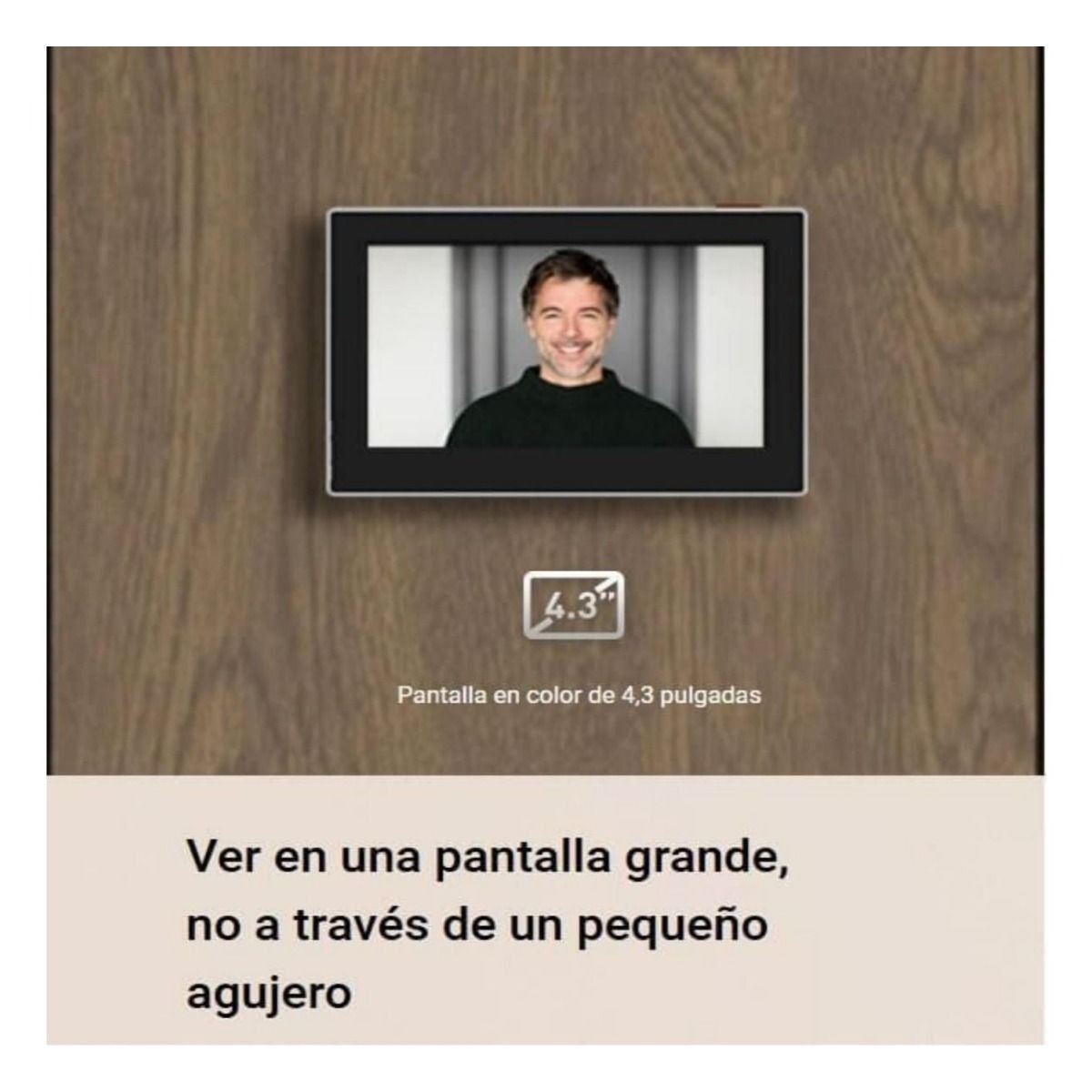 EZVIZ - Mirilla Ezviz HP2 Cámara Full HD 1080p campo de visión 146°