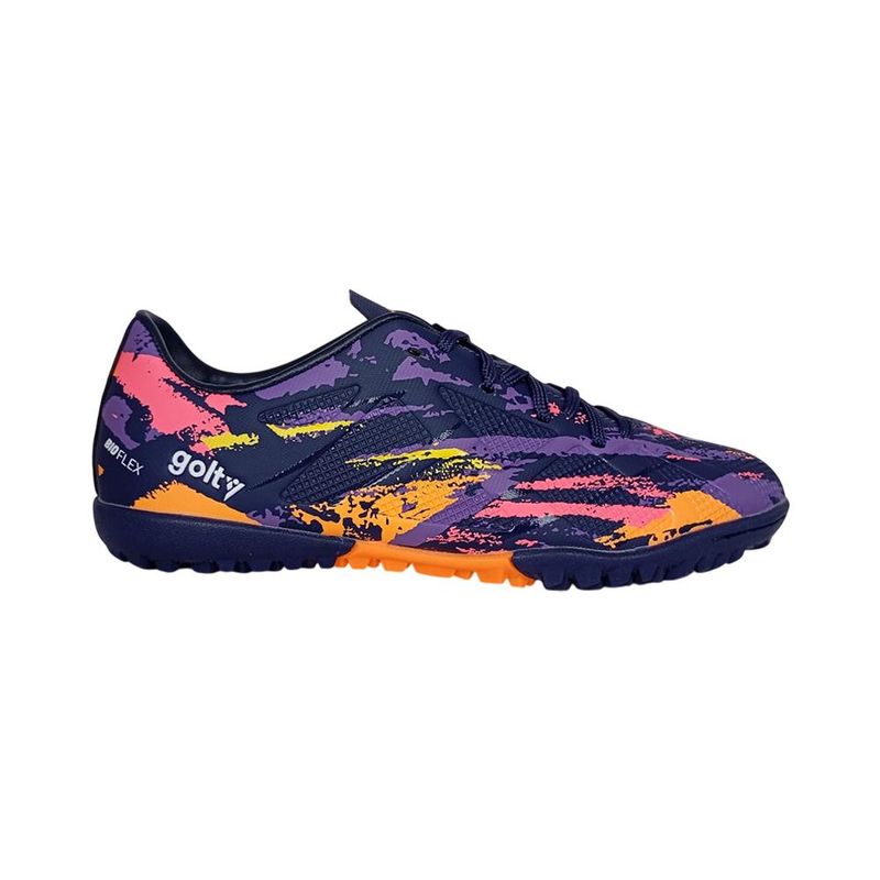 GOLTY - Zapatilla Golty Turf Pro Bio Flex-Purpura