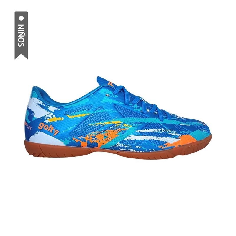 GOLTY - Zapatilla Golty Lisa Formacion Bio Flex Niño-Azul