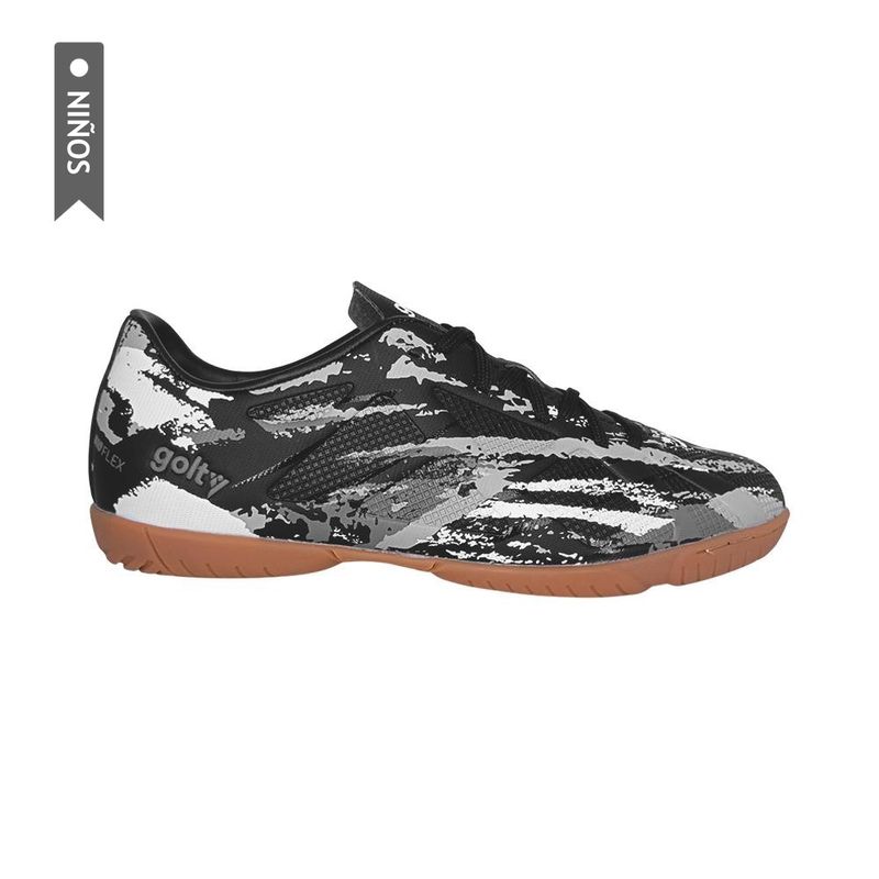 GOLTY - Zapatilla Golty Lisa Formacion Bio Flex Niño-Negro