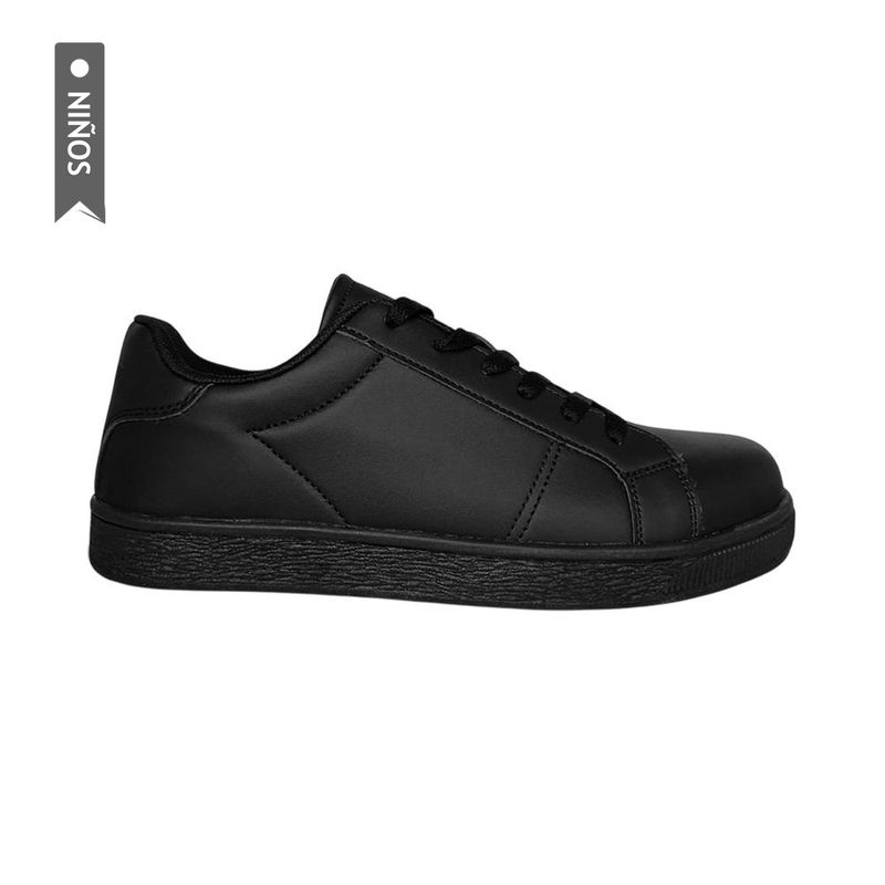 GOLTY - Tenis Golty Class 24 Niño-Negro