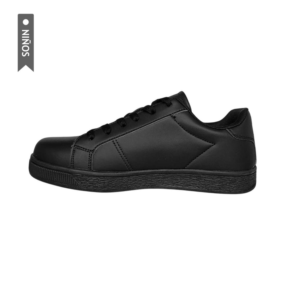 GOLTY - Tenis Golty Class 24 Niño-Negro