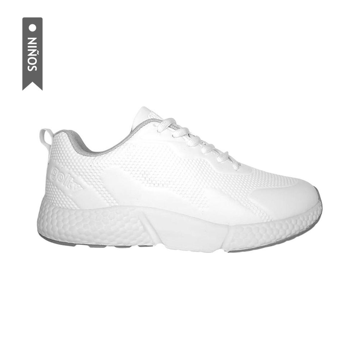 GOLTY - Tenis Golty Motion 24 Niño-Blanco