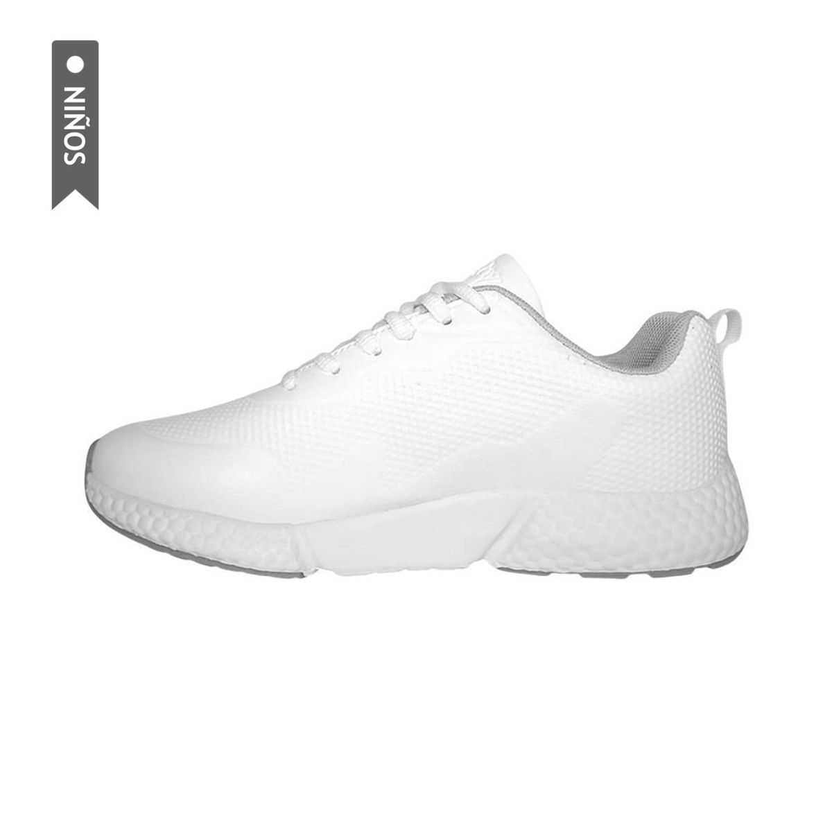 GOLTY - Tenis Golty Motion 24 Niño-Blanco