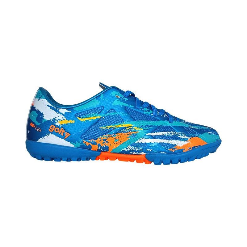 GOLTY - Zapatilla Golty Turf Pro Bio Flex-Azul