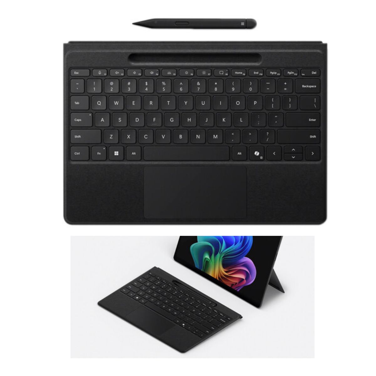 MICROSOFT - Microsoft Surface Pro Flex Keyboard con Slim Pen