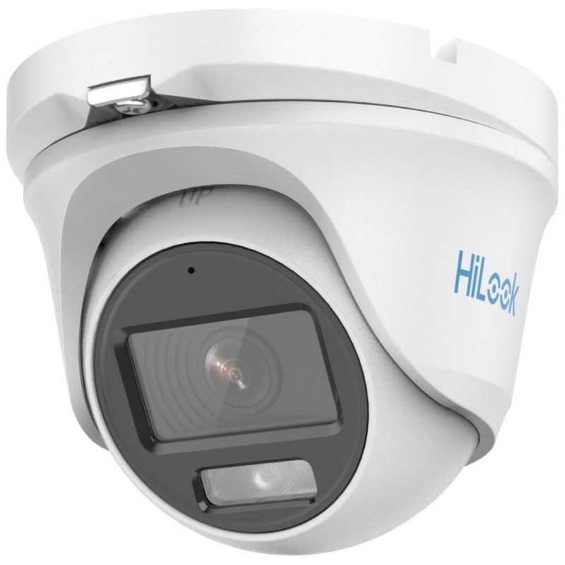 HIKVISION - CÁMARA HIKVISION COLORVU TURRET 3K F28MM IR 20m METAL IP66