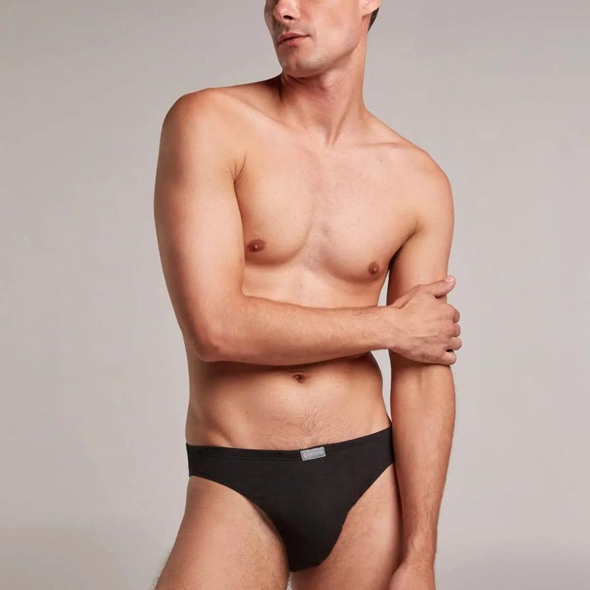 DIANE & GEORDI - Tanga (2164) - Negro