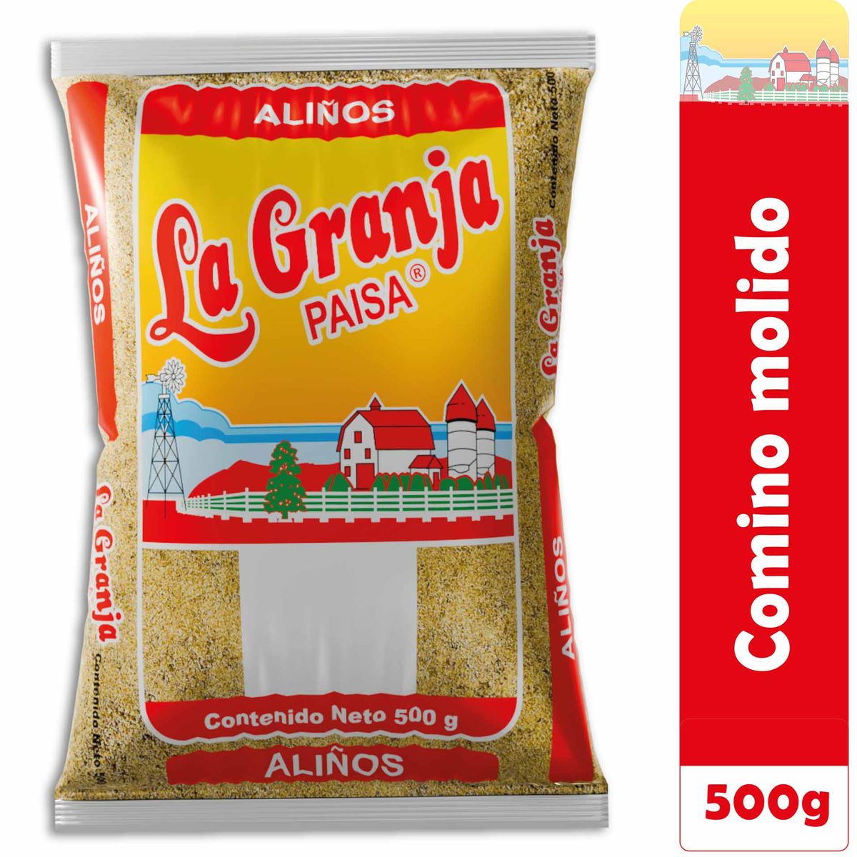 LA GRANJA PAISA - Comino Molido 500g