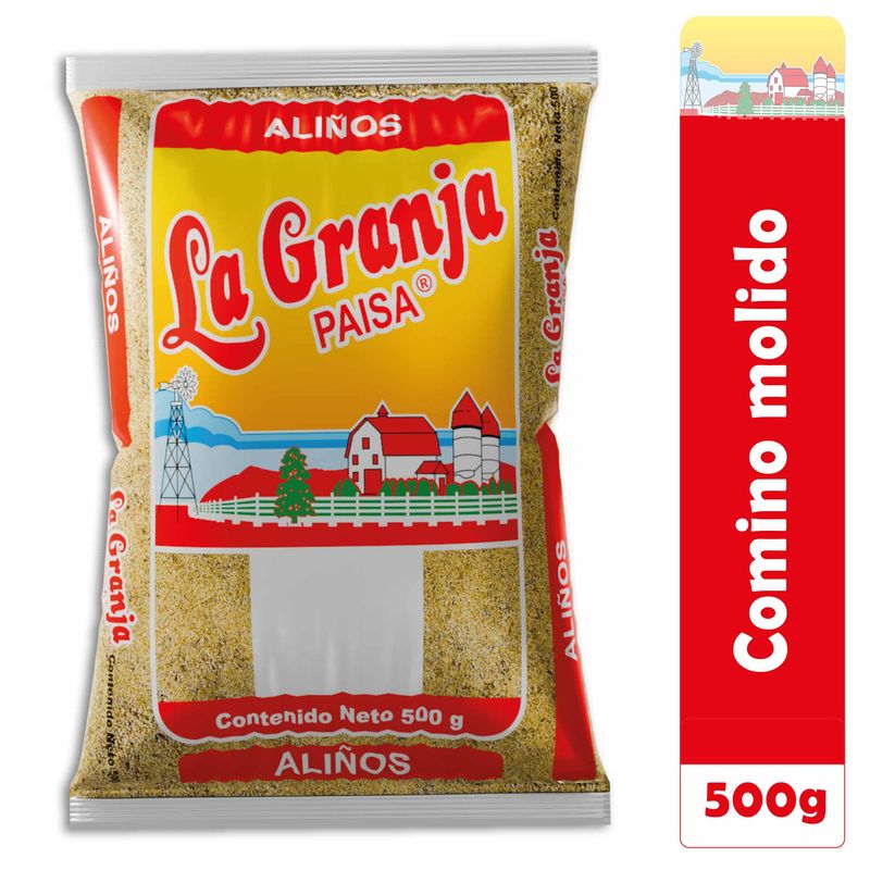 LA GRANJA PAISA - Comino Molido 500g