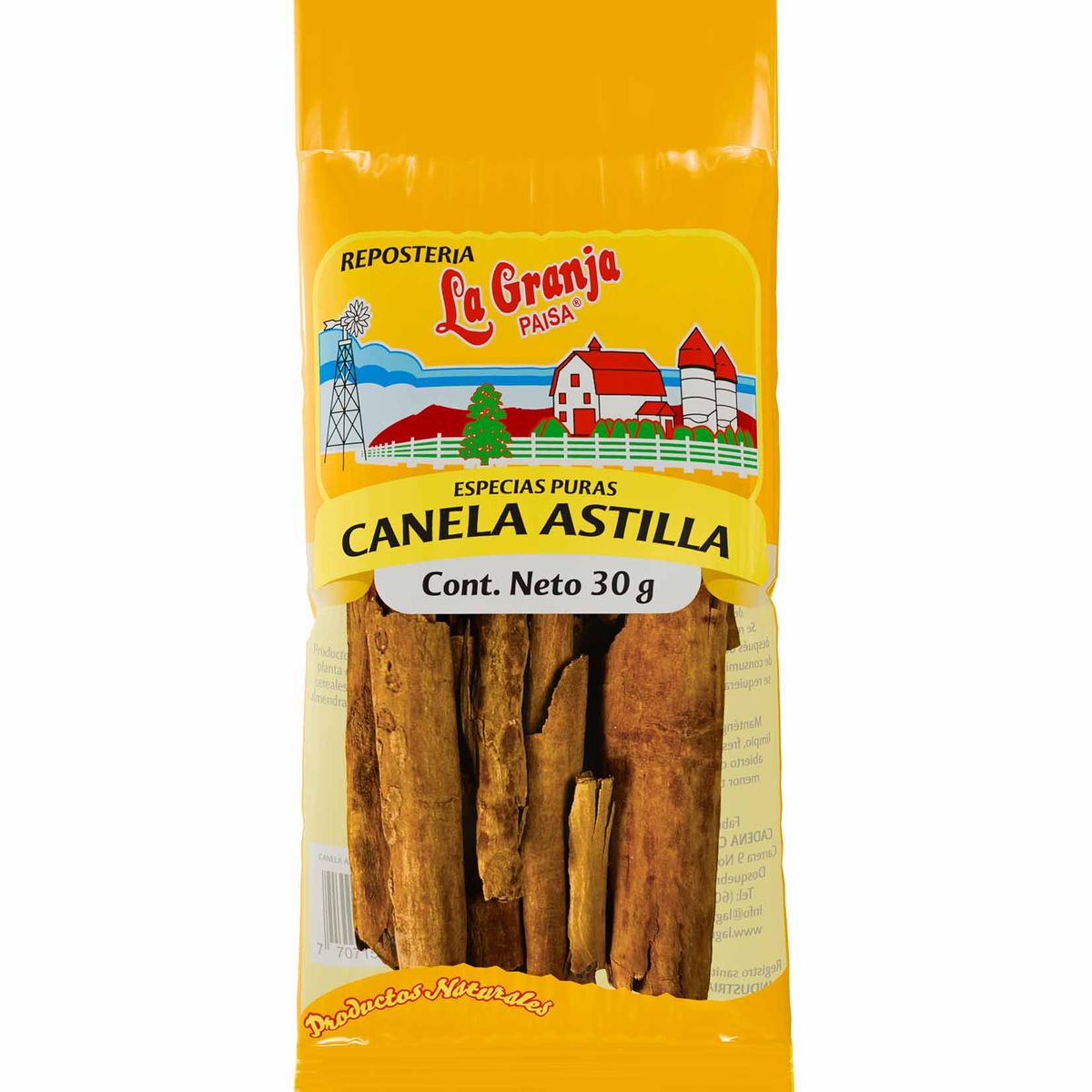 LA GRANJA PAISA - Canela Astilla 30g