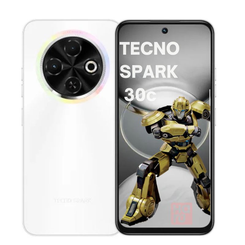 TECNO MOBILE - TECNO SPARK 30C 256GB 4GB RAM Color Blanco