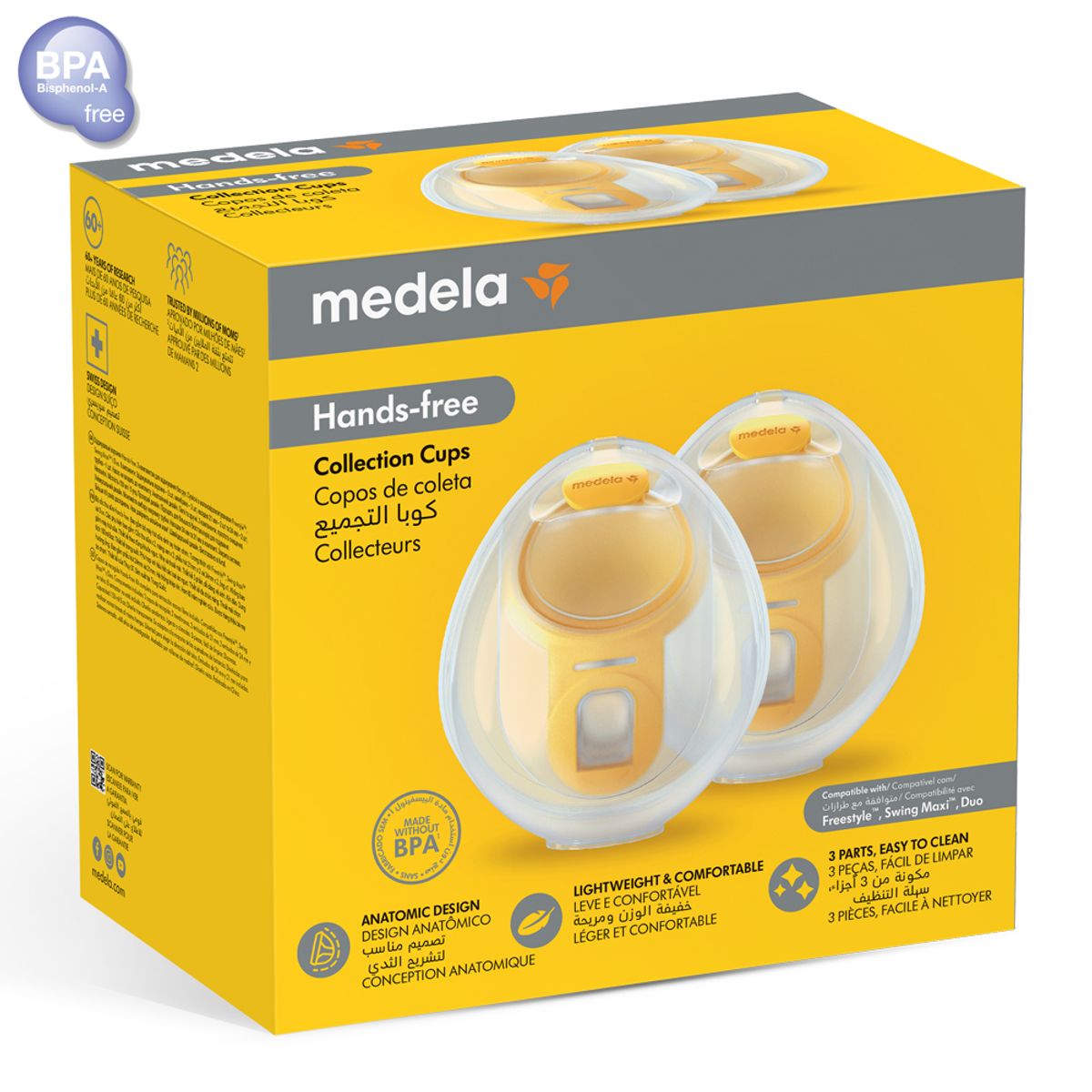 MEDELA - Set Duo Manos Libres  Hands Free