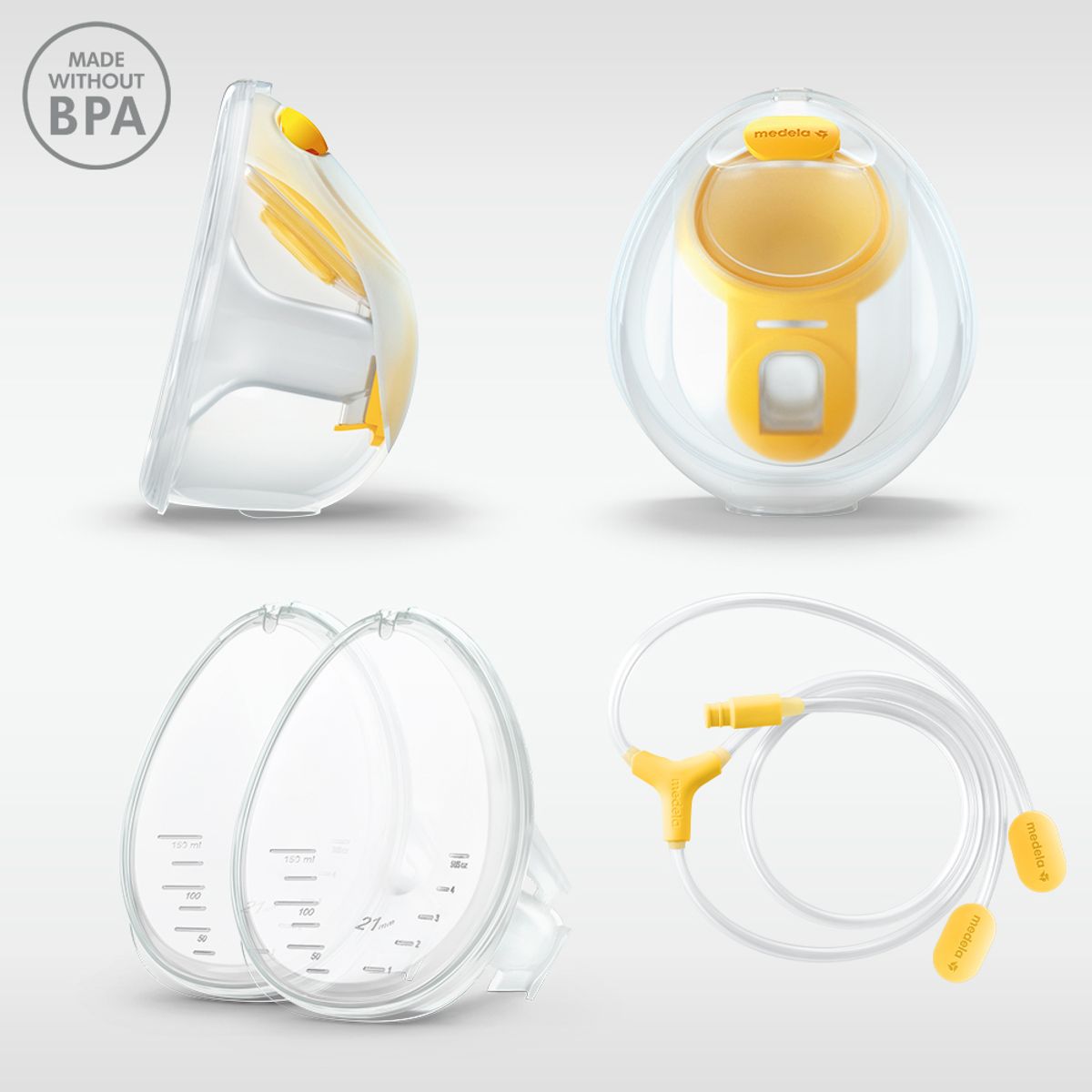 MEDELA - Set Duo Manos Libres  Hands Free