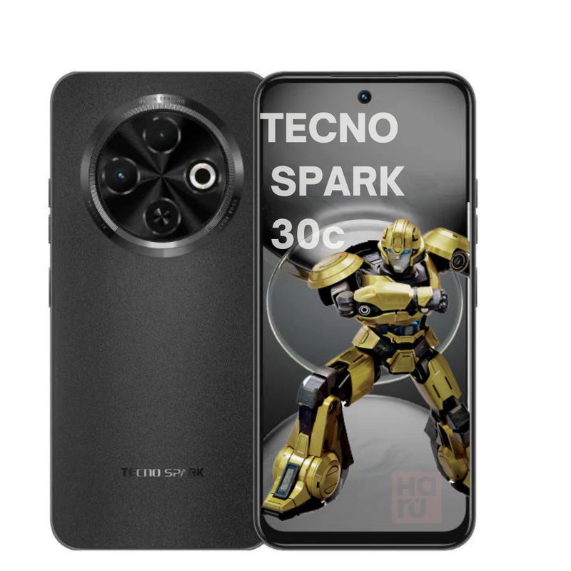TECNO MOBILE - TECNO SPARK 30C 256GB 4GB RAM Color Negro