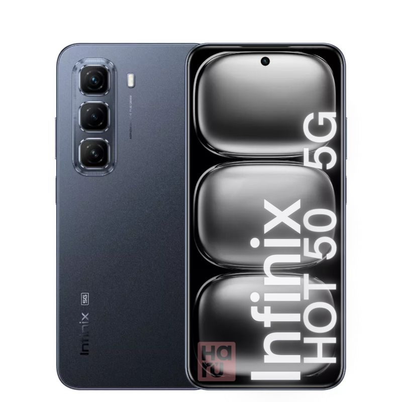 INFINIX - Celular Infinix Hot 50 256GB/8GB RAM - Negro