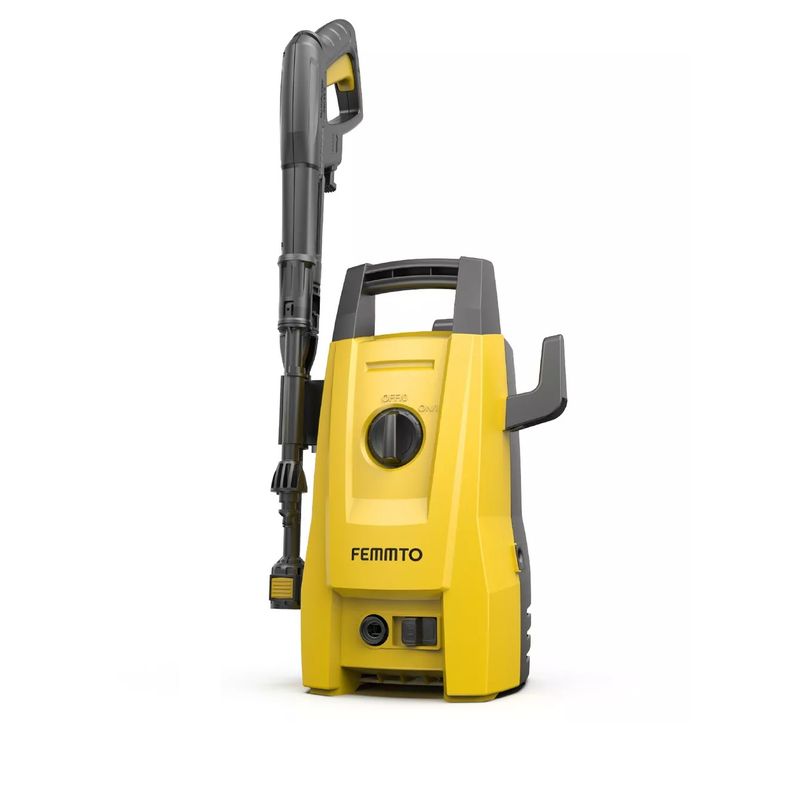 GENERICO - Hidrolavadora Electrica 1400w Alta presion 1600 Psi