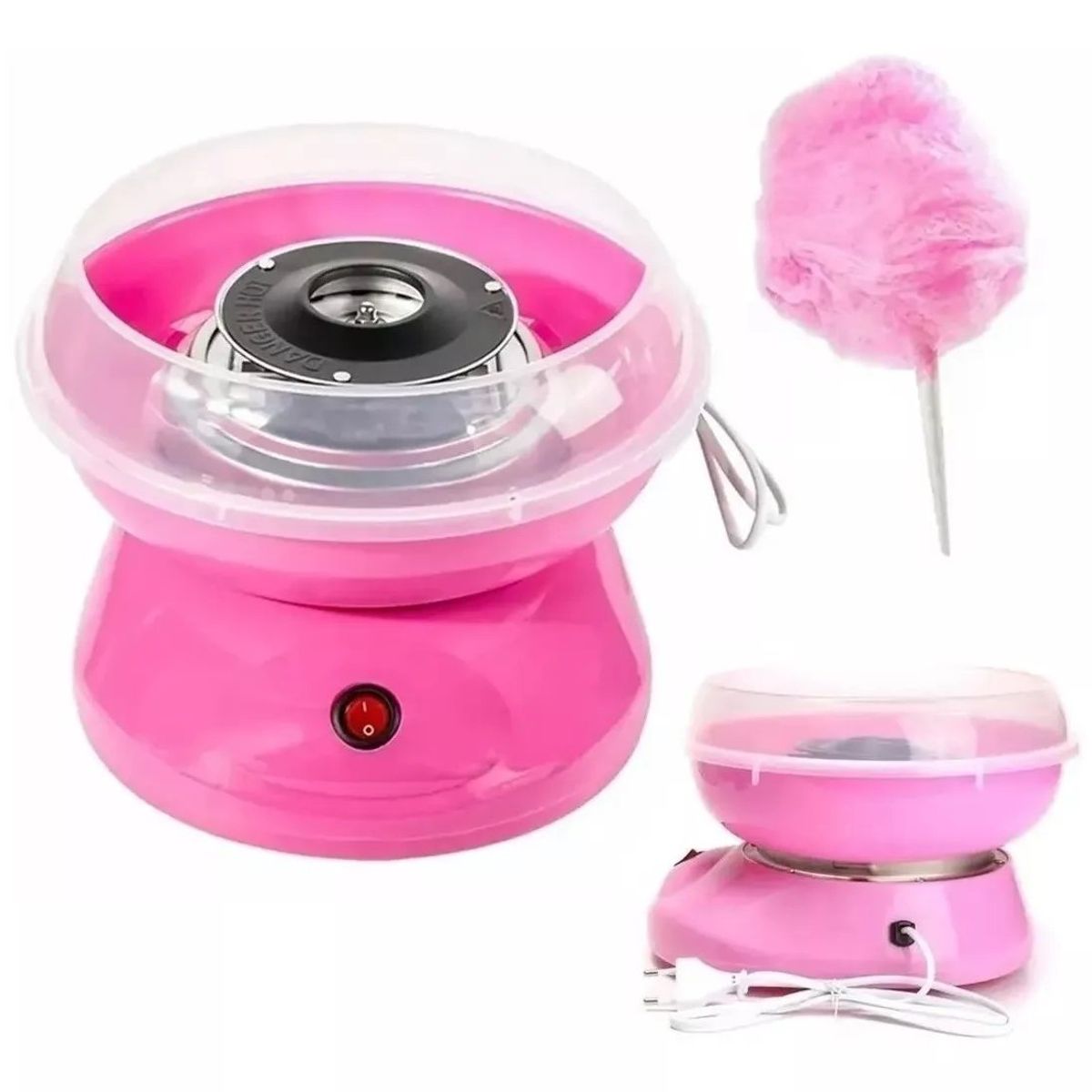 GENERICO - Maquina Casera Para Hacer Algodon De Azucar Fácil Y Rápido