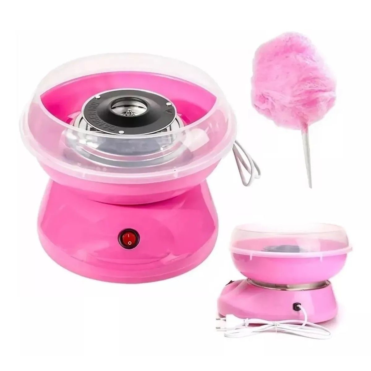 GENERICO - Maquina Casera Para Hacer Algodon De Azucar Fácil Y Rápido