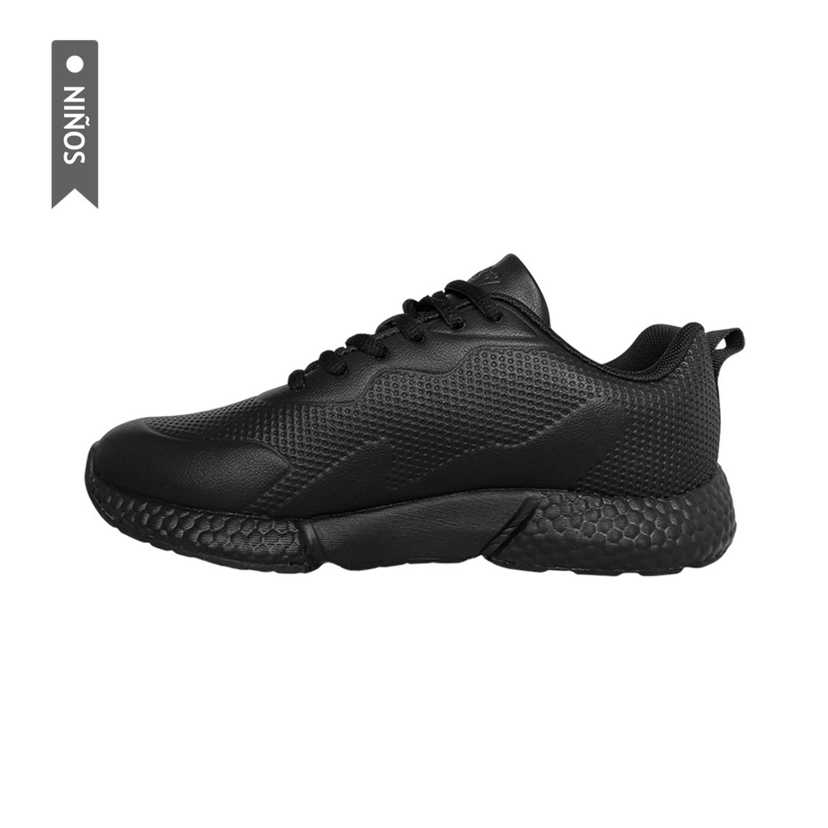 GOLTY - Tenis Golty Motion 24 Niño-Negro