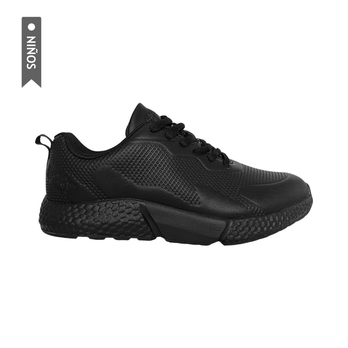 GOLTY - Tenis Golty Motion 24 Niño-Negro