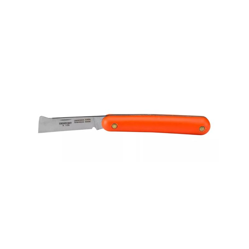 GENERICO - Navaja De Injerto Plegable En Acero Inoxidable 16,5 Cm