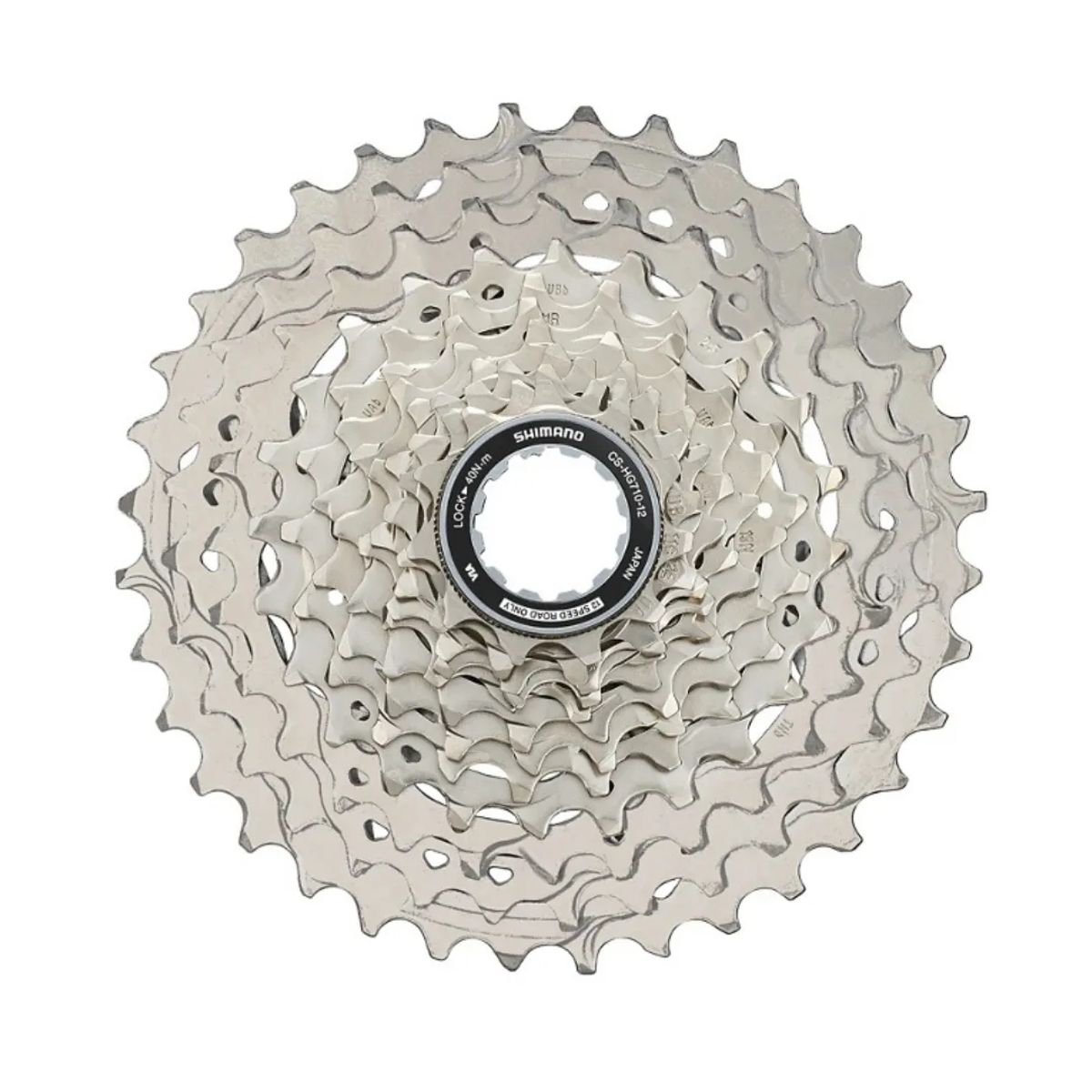 SHIMANO - Piñon Pacha Shimano 105 CS-HG710-12 11-36T 12Vel