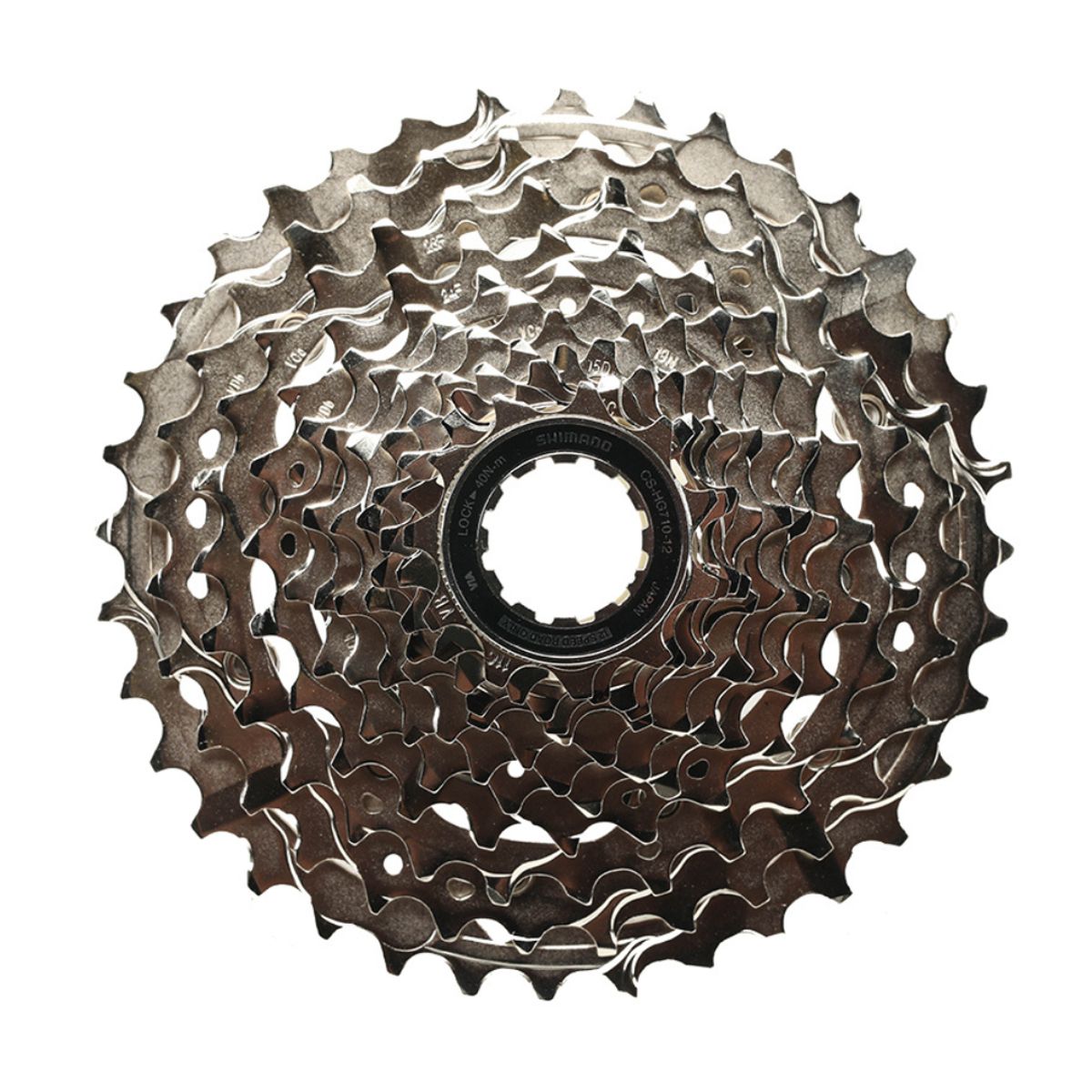 SHIMANO - Piñon Pacha Shimano 105 CS-HG710-12 11-36T 12Vel