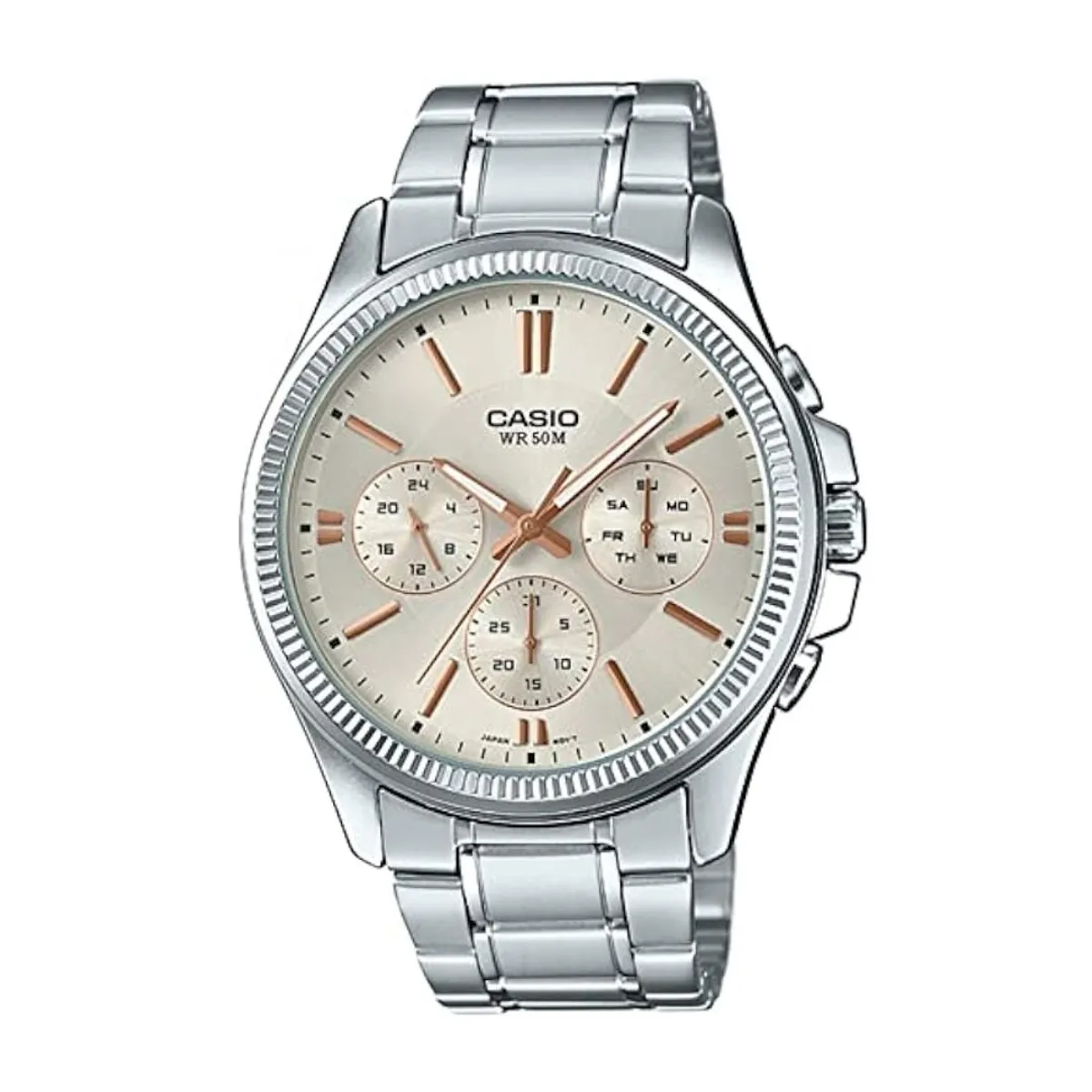 CASIO - Reloj Casio Modelo MTP-1375D-7A2 Diseño Elegante