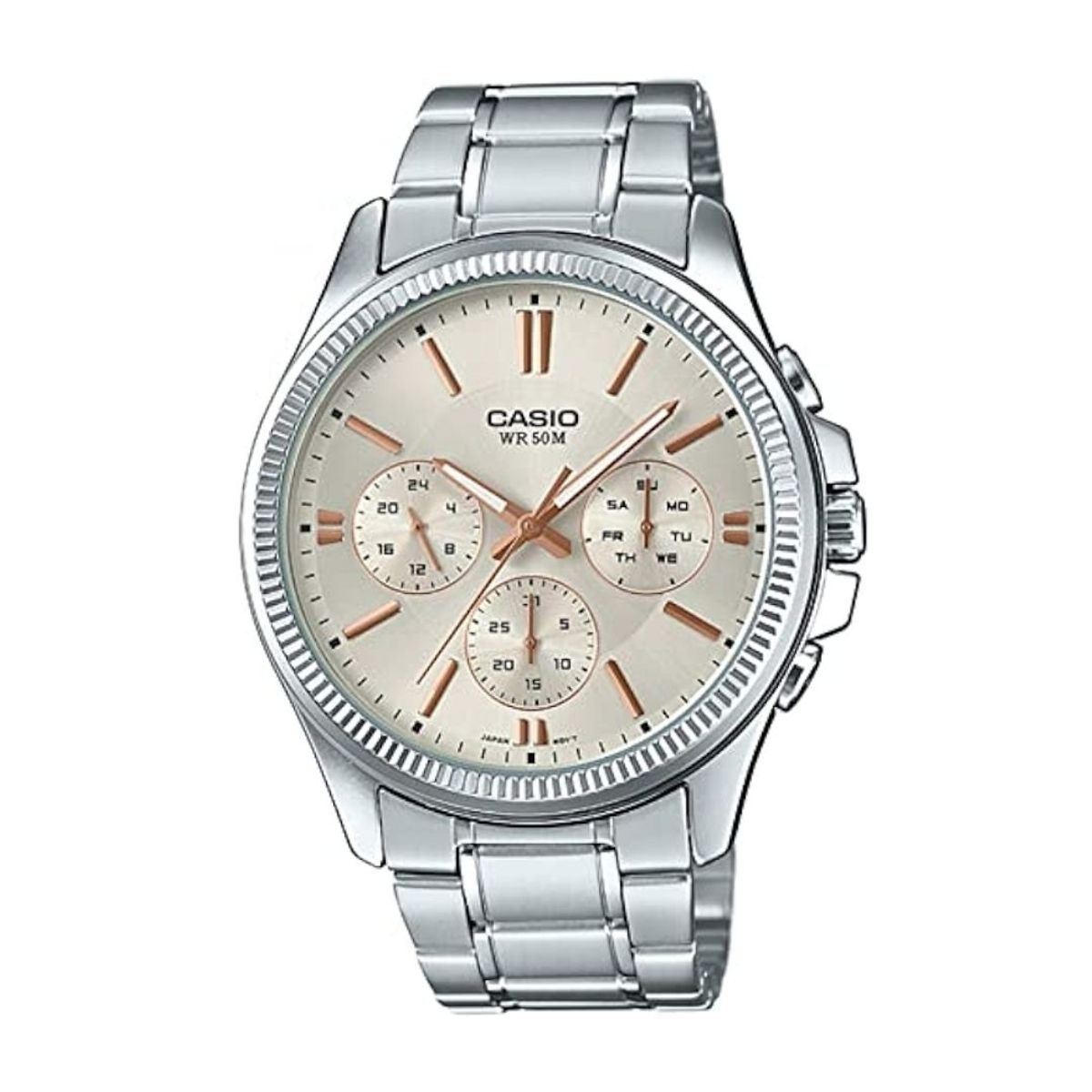 CASIO - Reloj Casio Modelo MTP-1375D-7A2 Diseño Elegante