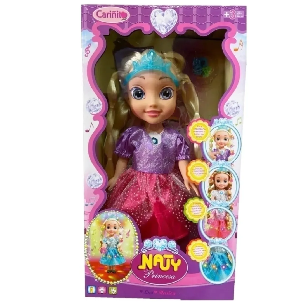 GENERICO - MUÑECA DE PRINCESA Ref XMY8083