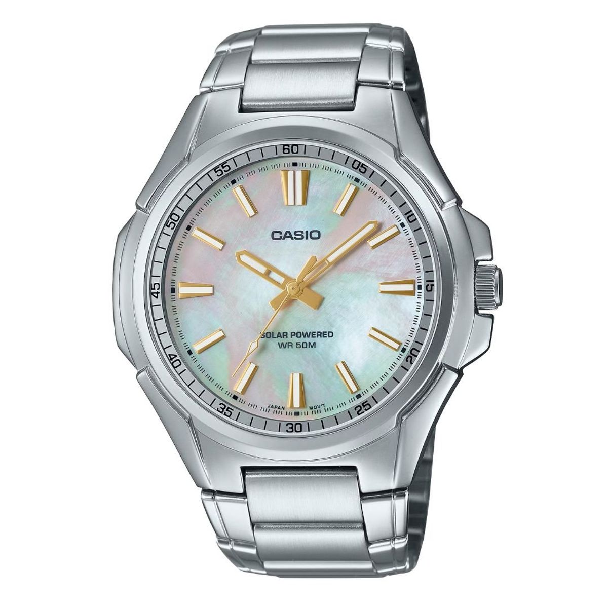 CASIO - Reloj Hombre Casio MTP-RS100S-7A Diseño Elegante