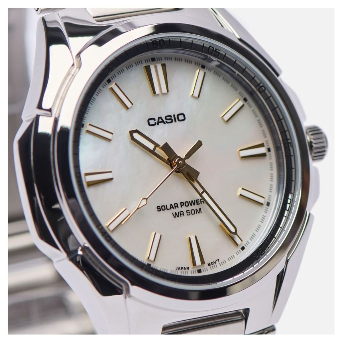 CASIO - Reloj Hombre Casio MTP-RS100S-7A Diseño Elegante