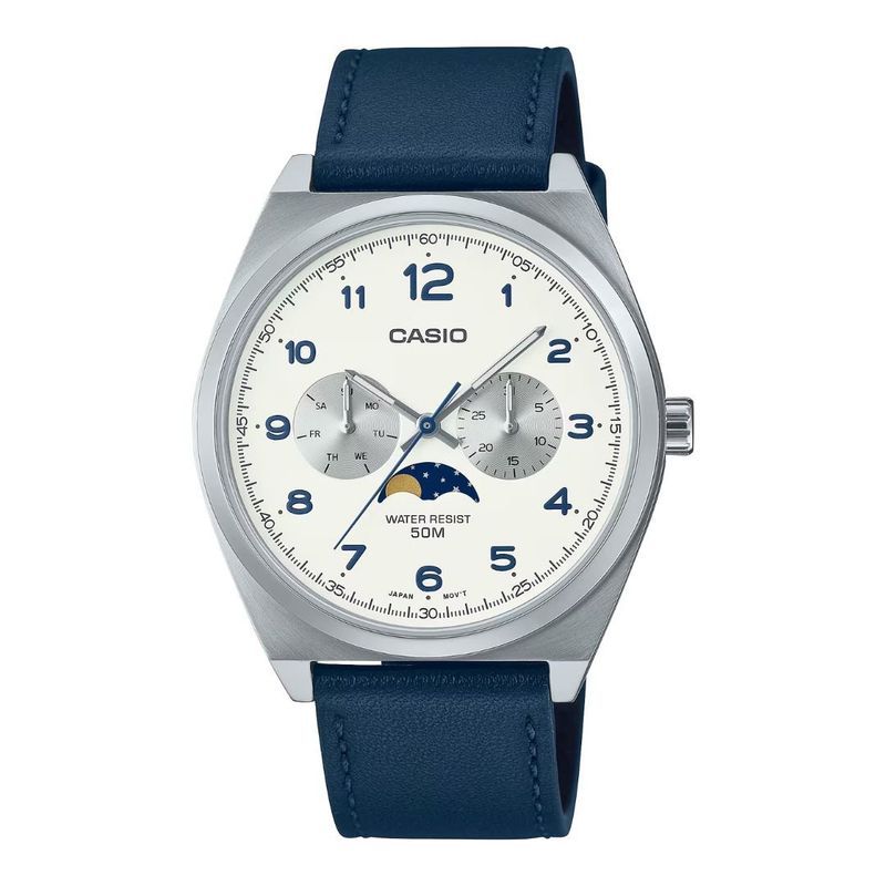CASIO - Reloj Casio Caballero MTP-M300L-7A Diseño Elegante